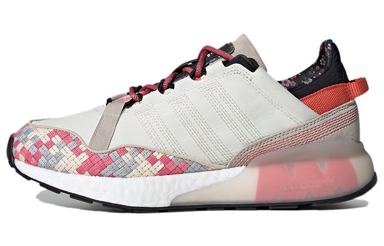 Adidas Originals Zx 2K Boost Pure  Grey Red  GV7492 37⅓