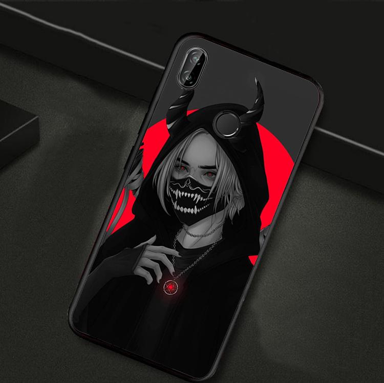 Devil Bad Boy Anime For Huawei Nova Y70 Y60 Y90 Y61 Y91 Y73 Y72 12s 12i 11i 8i 9 10 SE P30 P40 Lite P60 Pro Case