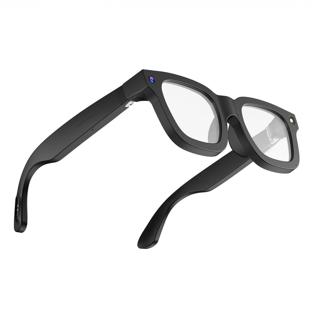 E03C Smart Glasses: Camera, Image Stabilization, HD Shooting, Real-Time Translation, Electrochromic, AI Features