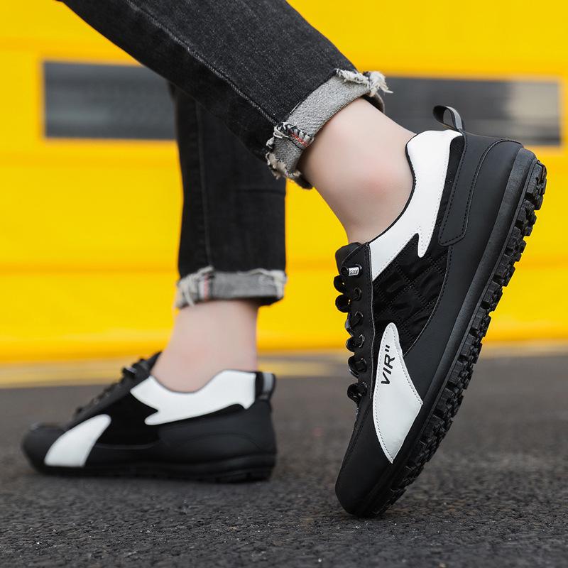 Men's Forrest Gump Breathable Slip-on Flats - Comfortable Casual Sports Shoes