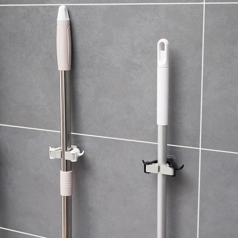 LISM Wall-Mounted Mop and Broom Holder