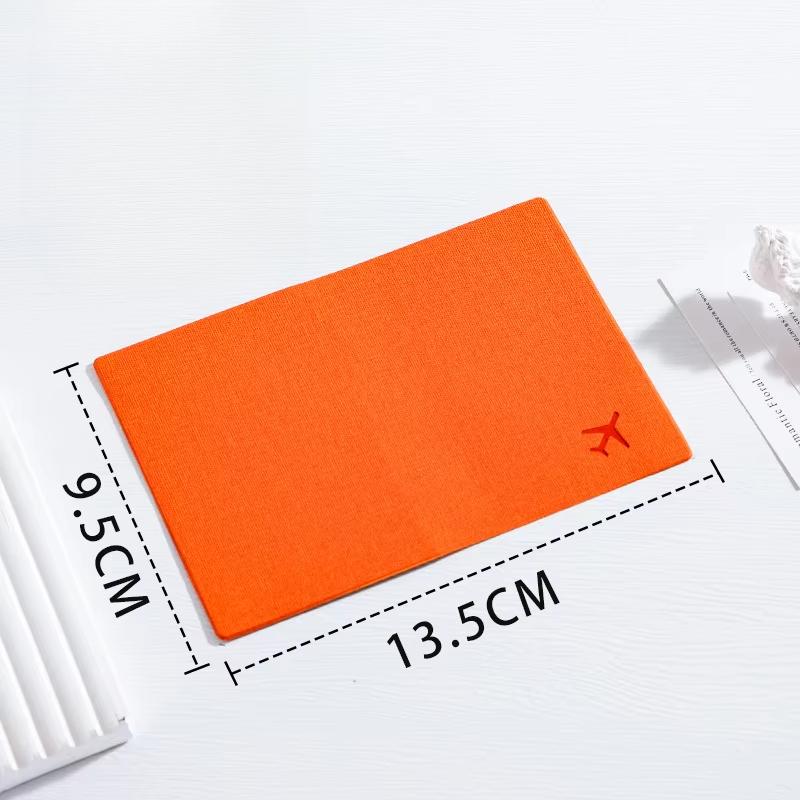PU Leather Passport Cover for Men & Women Organizer  Protective Card Holder ID Document Covers Travel Passport Case Bags