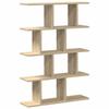 VidaXL Wall Cube Shelf 12 Compartments Sonoma Oak 860015