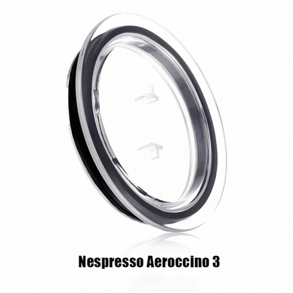 Nespresso Aeroccino 3/4 generation Nescafe milk frother lid foaming ring universal accessories