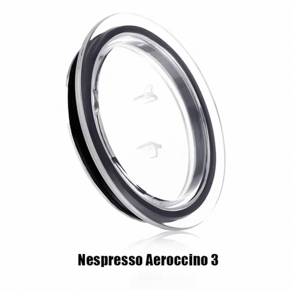 

Nespresso Aeroccino 3/4 покоління Nescafe спінювач молока кришка кільце для спінювання універсальні аксесуари
