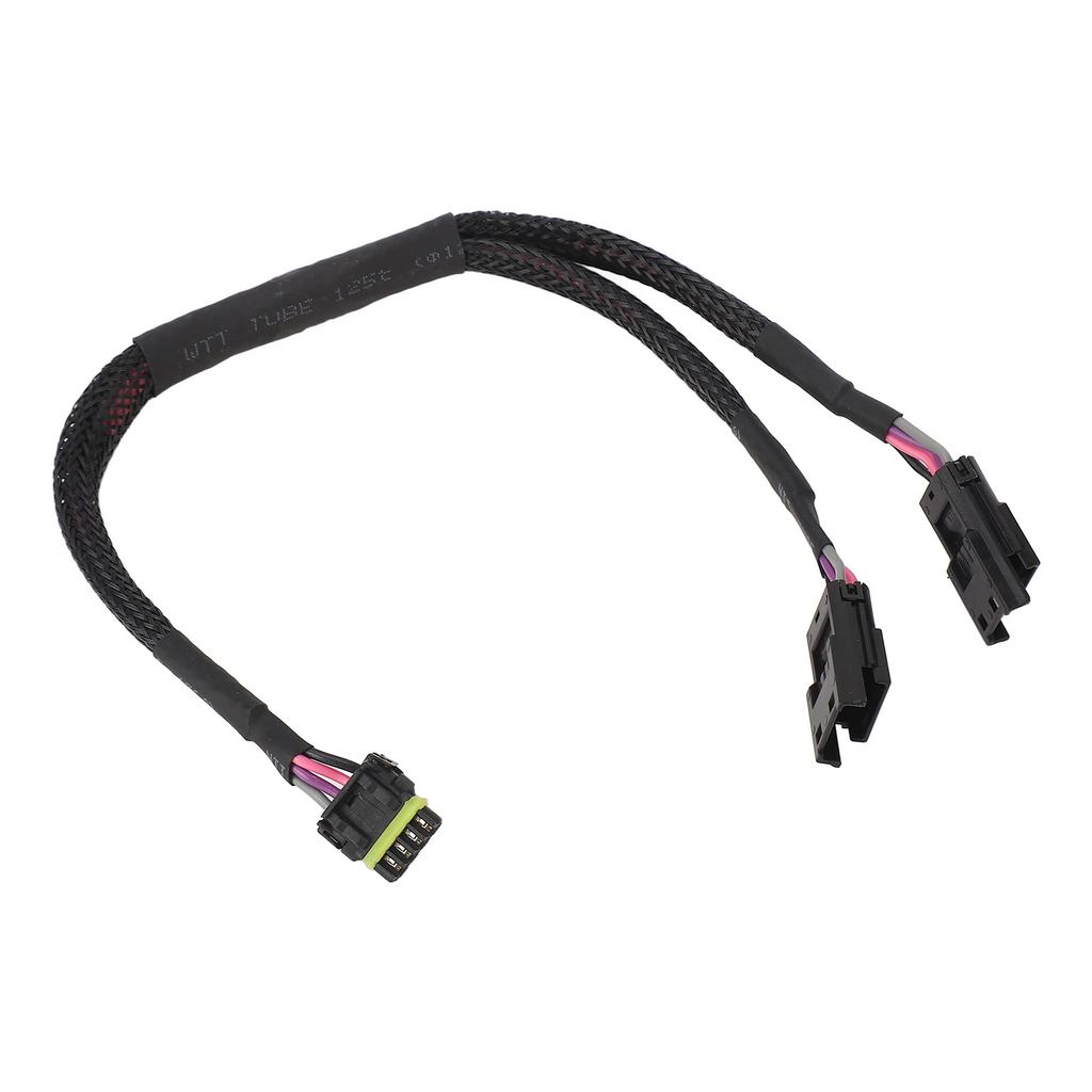 Can Bus Y Splitter Cable 558 465 Long Lifespan 4 Wire Y Splitter Cable for Holley EFI