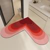 Diatom Mud Floor Mat Bathroom Water Absorption Anti-slip Mat Newlyweds Festive Bathroom Doorway Quick-drying Pad