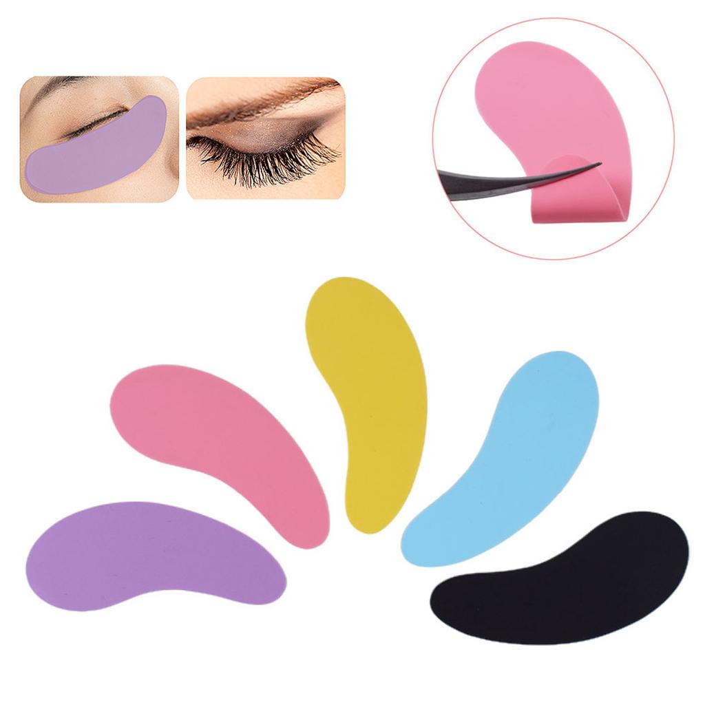 1 Pair Eyelash Perming Curler Perm Pad Reusable Eyelash Perm Silicone Pads Eyelash Lift Rods Makeup Tool for Eyelashes