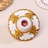 1Pcs E27 Colored Pendant Lamp Holders Round Screw Fixed Base Socket Lamp Bulb Fixing Base Stand Light Bulb Holder