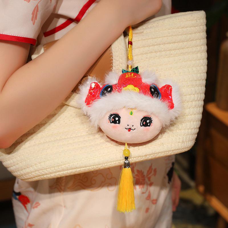 1Pcs Snake Plush Toys Kawaii The Year Of The Zodiac Snake Mascot Cute Snake Plush Animal Doll Stuffed Animal Home Decoration