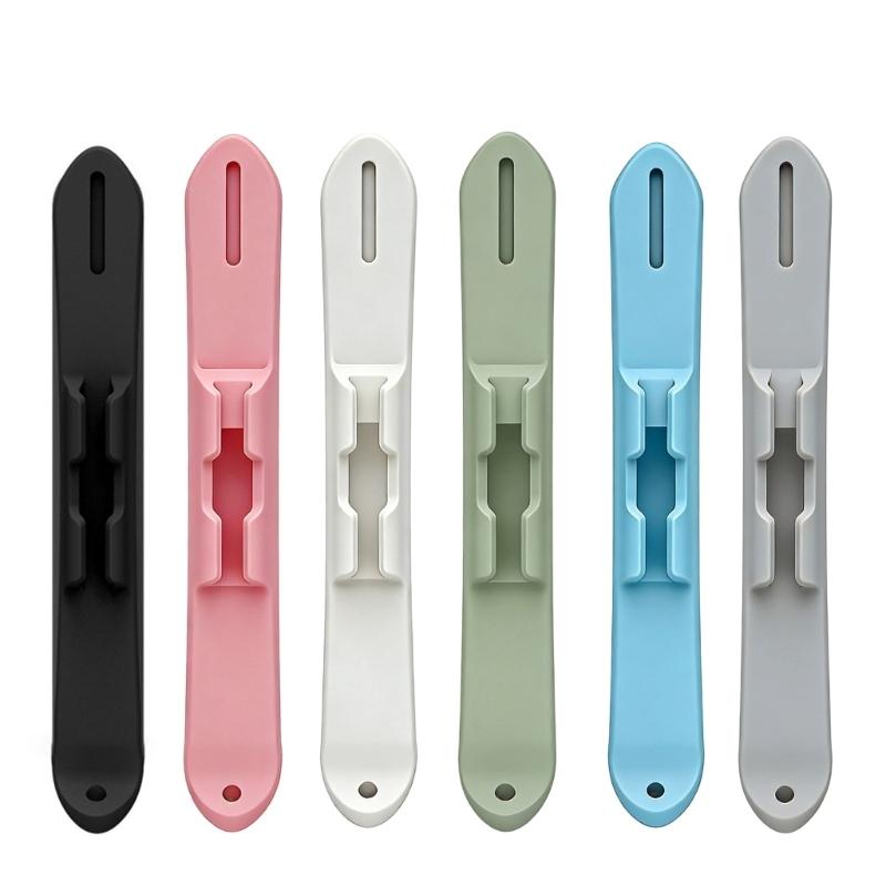 Silicone Pencil Holder Slot With Strong Adhesive Base Perfect For Pencil 1st And 2nd Gen Lightweight And Portable