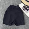 Damen Farbige V-Taillen-Schmal geschnittene Modische Vielseitige Lässige Trend-Shorts Mit Hüftabdeckung