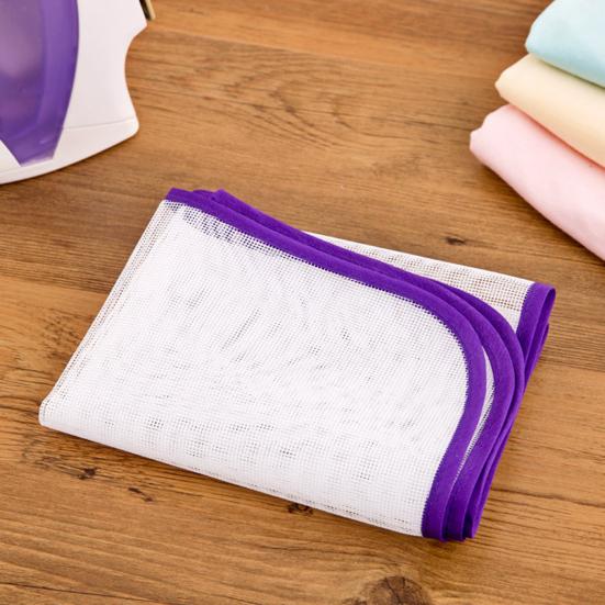 2Pcs Thermal Insulation Pad Heat-Resistant Mesh Protects Surfaces Large Board Size Anti-Glare Fabric Ironing Net
