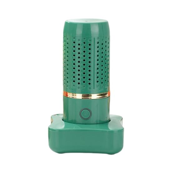 

Fruit And Vegetable Purifier, Portable Compact Water Purification Technology Cleaner, Remove Residue Cleaning Gadget for Fruits Vegetables Meats зелёный