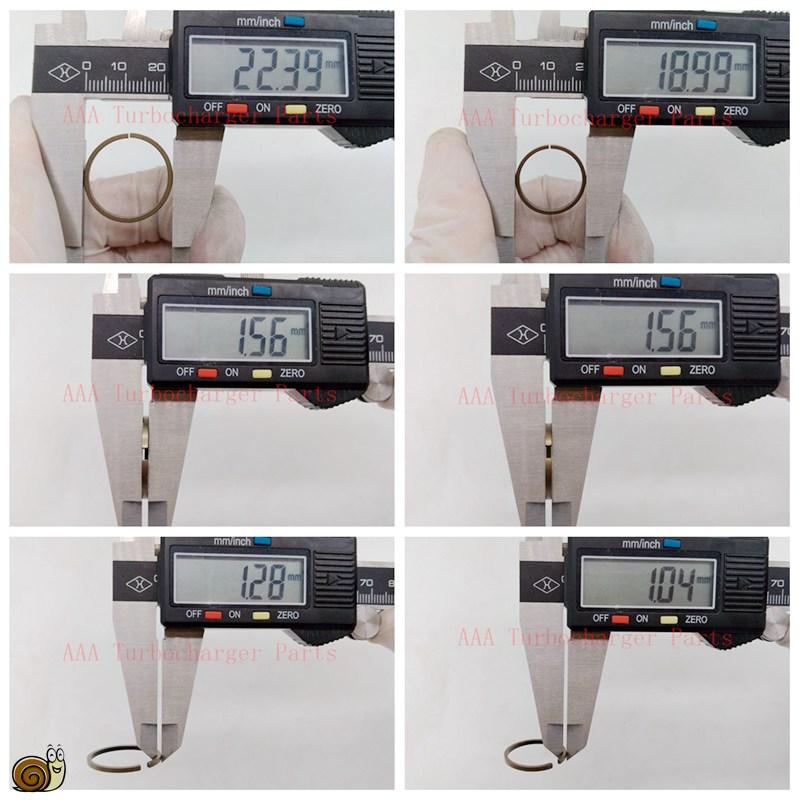 HOLS-ET HT60/HT3B Turbocharger Parts Repair Kits/Rebuild Kit 3536075,3536803,3575230 Supplier AAA Turbocharger Parts