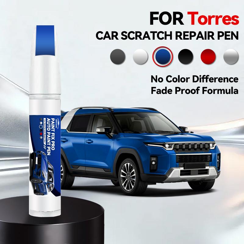 Vehicle for Exclusive Use For KGM SsangYong Torres Paint Repair Pen Touch Up Scratch Remover DIY Auto Accessories Blue Green Gra