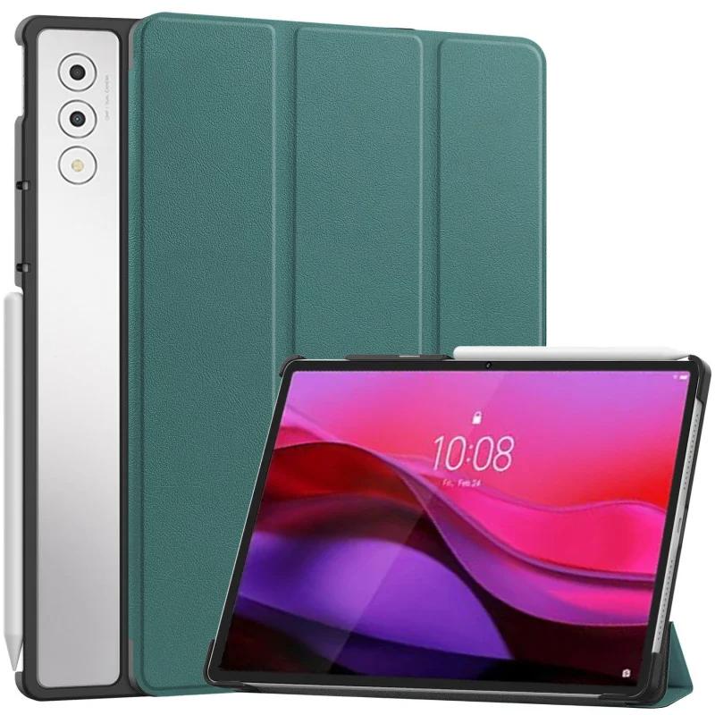 Étui pour tablette pour Lenovo YOGA Tab Plus 12.7 Anti-chute TB-520FU Housse de protection