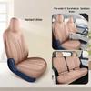 2026 Leapmotor A10 All-Season Universal Suede Seat Covers - Full Coverage Cushion