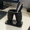 Creative Puffer Jacket Pen Holder Quirky Clothing Shaped Waterproof 3D Printed Pencil Case Cartoon Portable