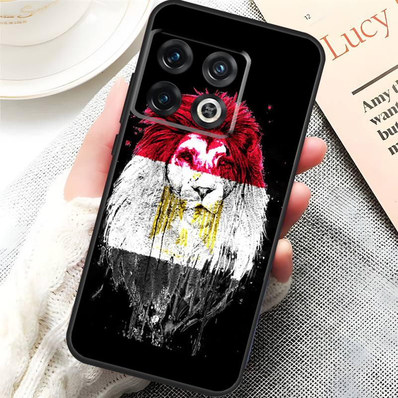 Egypt Flag Cover For OnePlus 15 13 13R 13T 12 12R 10T 11 10 Pro OnePlus Nord 5 CE 4 3 Lite N20 N30 Case