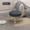 Home Wheeled Low Chair Pulley Stool Household Universal Wheel Silent Wheel Rotating Floor Cleaning Pulley Home Furniture
