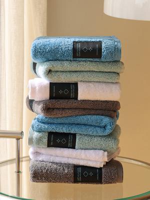 Songwol Towel Black Label 200g Antibacterial Cotton Towel 1 Sheet