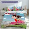 3pcs Custom Name Heidi Set,Includes 1 Duvet Cover and 2 Pillowcases,All-season Bedroom Decor