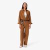 Women's Corduroy Wide Pants HF8429-55NDPC
