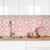 6pcs Waterproof Self Adhesive Floor Tile 30x30cm Peel & Stick Vinyl Stickers  Bathroom Kitchen