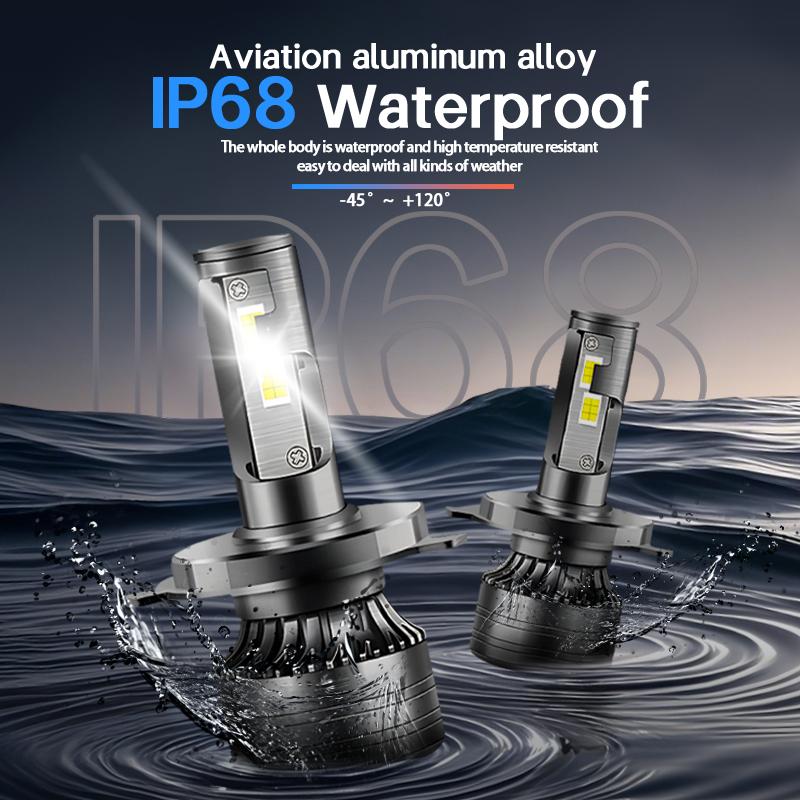 30000LM H7 LED Headlight H1 H4 Led Canbus H8 H11 9005 HB3 9006 HB4 9012 Hir2 Led Bulb 3570 CSP Automobile Kit Turbo Fog Lamp 12V