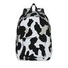 Rainbow Leopard Backpack for Men Women Cool High School Work Daypack Lgbt Pride Laptop Computer Canvas Bags Durable
