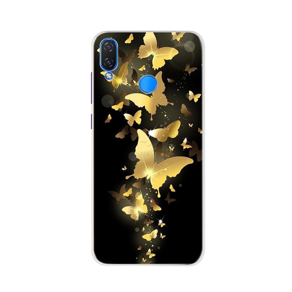 case for huawei Nova 3 3i case silicone soft TPU Back phone cover cases for Huawei Nova3 nova3i huawei nova 3 3i INE-LX2 INE-LX9