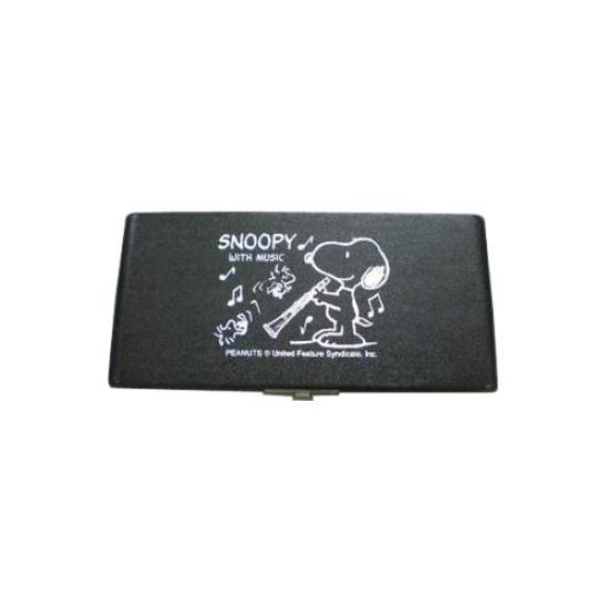 

SNOOPY SCL10BK Футляр для тростей для кларнета типа B, 10 штук (выслеживающий)