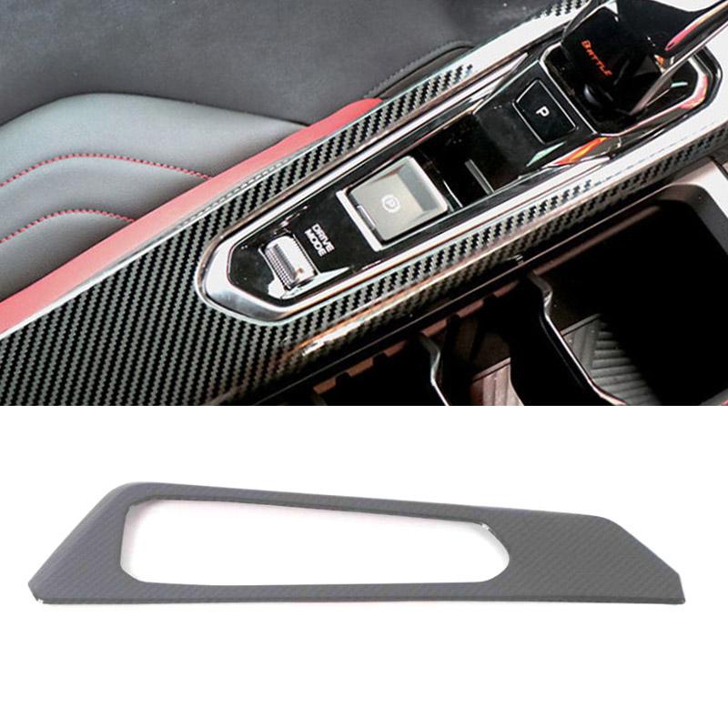 Car Center Console Gear Gear Armrest Box Frame Protect Cover For NEW Geely Coolray 2023-2024 Interior Modification Accessories