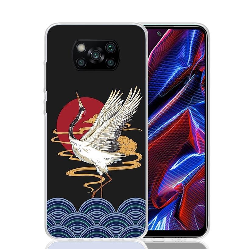 Japanese Pub Wave Anime Arrived Case Phone Cover for Xiaomi Redmi Note 10 9 9S 8 8T 7 5 Pro Mi 12T 11T 10T 9T 12 11 Lite A3 A2 T