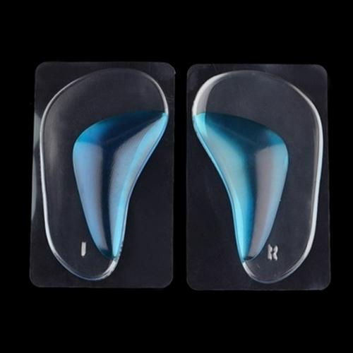 Soft Gel Orthotic Arch Support Cushion Insoles Pain Relieve Flat Feet Corrector