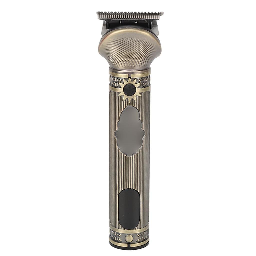 Electric Hair Trimmer Multi Function Low Noise USB Electronic Waterproof Hair Trimmer for Beauty