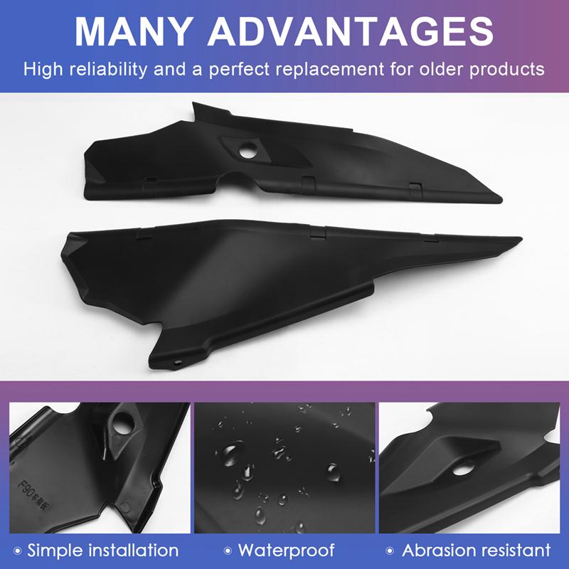 A28G-Motorcycle Frame Infill Side Panel Set Fairing Cover For BMW F900GS ADV F800GS - F850GS F750GS 2018-