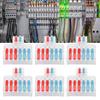 10 stücke Elektrische Anschlüsse Draht Block Schnell Splice Terminal Blöcke 2 Inet 6 Outlet LT‑ 623 Transpare
