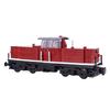 Creative V100 Diesel Locomotive Train Toys Model Rail Building Blocks Bricks DIY Technical Toys