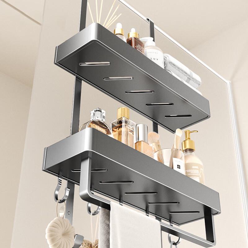 Double-Layer Hanging Shower Caddy