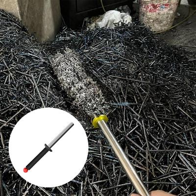 Magnetischer Spänesammler zum Aufsammeln von Metallgegenständen in Lagern und Werkstätten