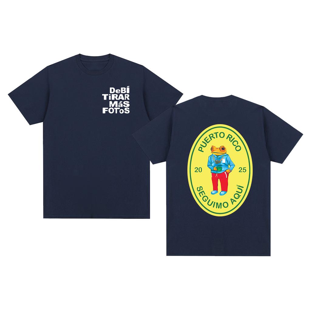 Bad Bunny DTMF Debí Tirar Más Fotos Vintage Tshirt Clothing Harajuku High Quality Cotton Men T Shirt New TEE TSHIRT Womens Tops