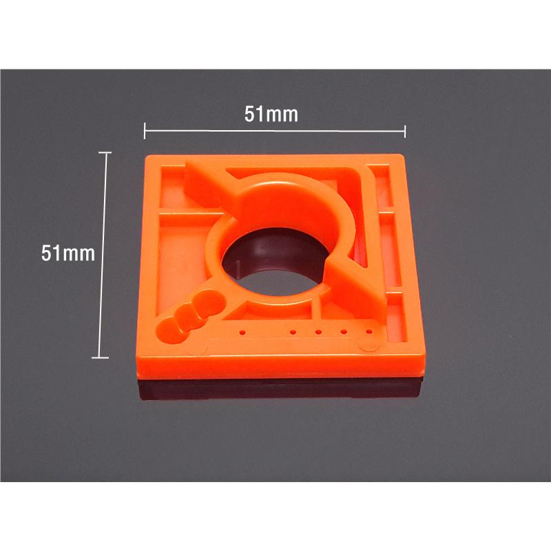 Woodworking Measuring Tool Marking Tool Square Angle Ruler Precise 45 Degree Cut ABS Durable Inch + Spirit Level Measure Gauge