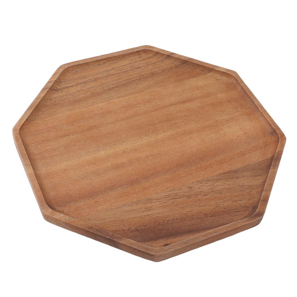 Wooden Tray Japanese Simple Look Serving Tray Food Vegetables Fruit Tea Serving Tray for Home Restaurant