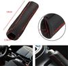 YFFSFDC Genuine Leather Handbrake Cover, Universal Leather Cover, Leather Protection, Stain Prevention, Elegant, High Quality, Easy Installation,