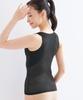 Body Shaper Shapewear Tank Top Medium Type for and Bust Makeup for Large 4L [Nissen] Stomach, Back, Waist, Women, Size, Mocha,
