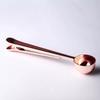 Coffee Spoon Measuring Spoon Coffee Beans Coffee Powder Sealing Clip Measuring Spoon Coffee Utensil Bean Spoon Quantitative Spoon Measuring Spoon
