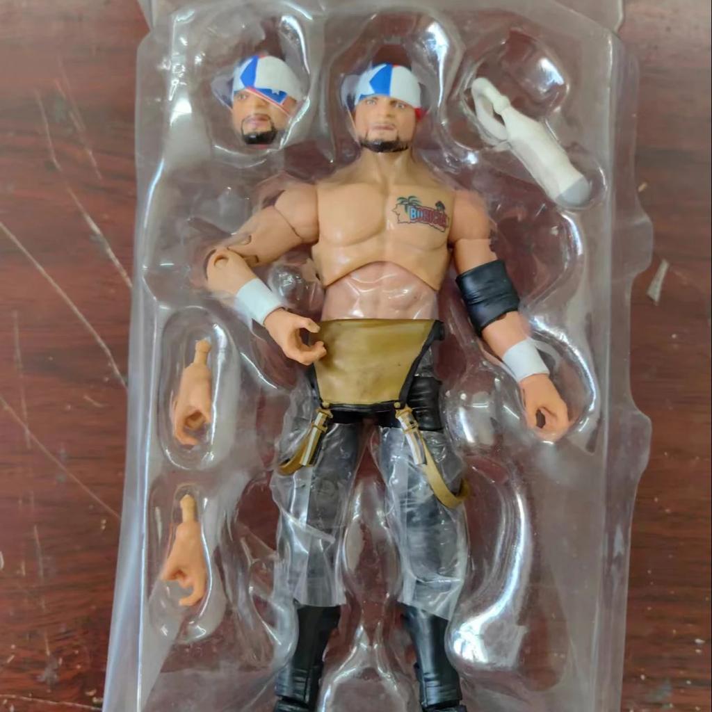Non-Toxic Original Classic Toy Professional Wrestling Gladiator Wrestler Action Figure Toy Various Styles