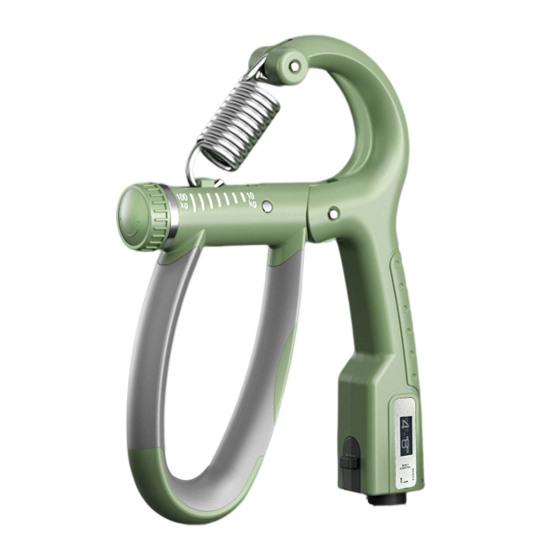 

Металлический прочный захват с регулировкой вращения Прочный силовой проявитель Ручной тренажер зелёный